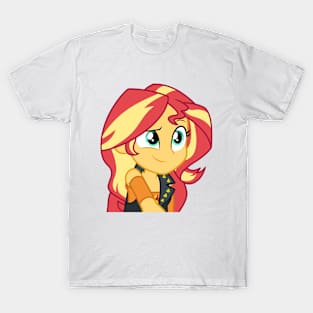 Cheer Sunset Shimmer On T-Shirt